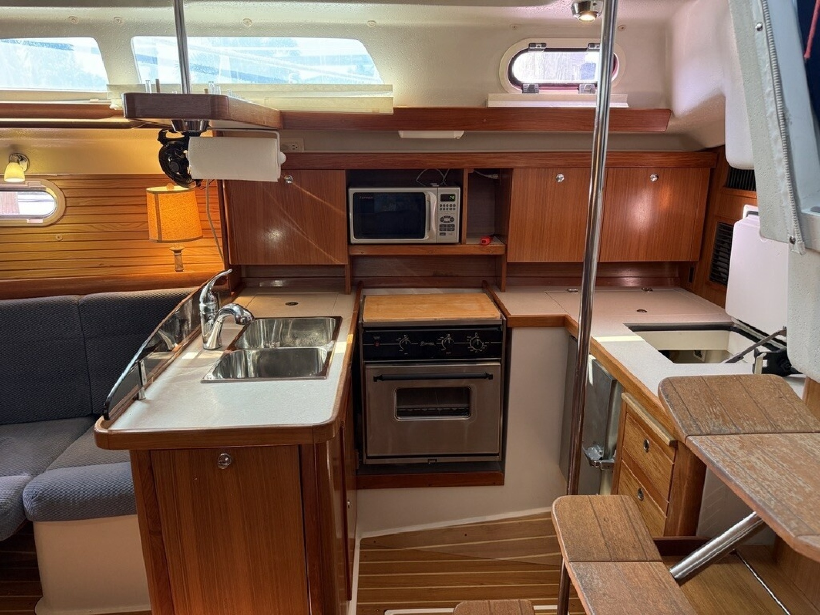 Compass Rose 35ft Catalina Yacht For Sale
