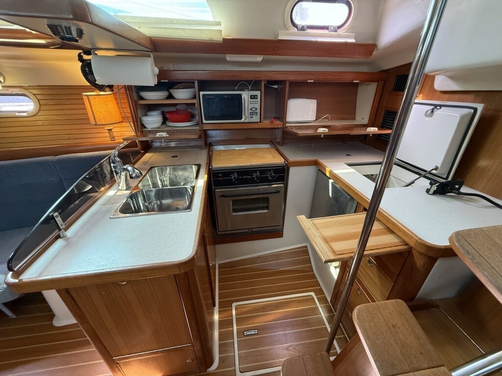 Compass Rose 35ft Catalina Yacht For Sale