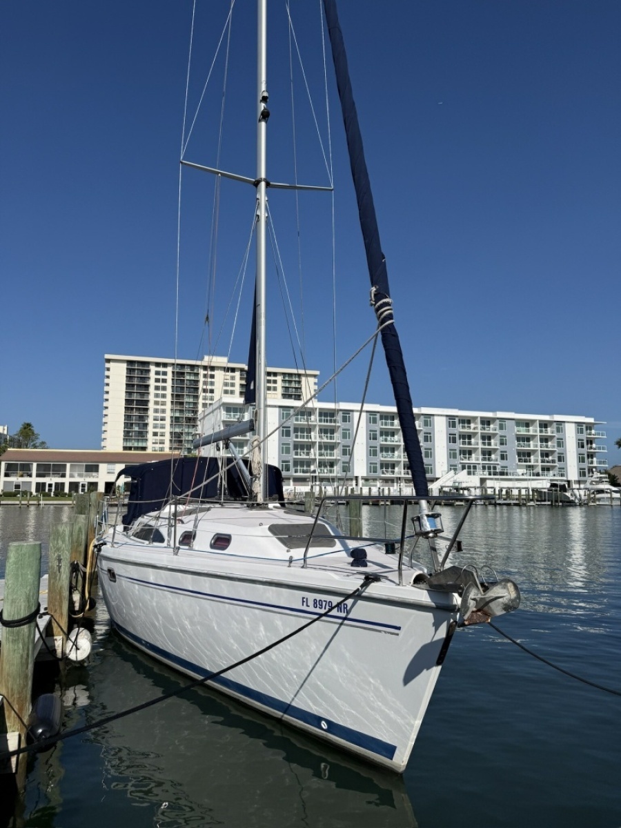Compass Rose 35ft Catalina Yacht For Sale