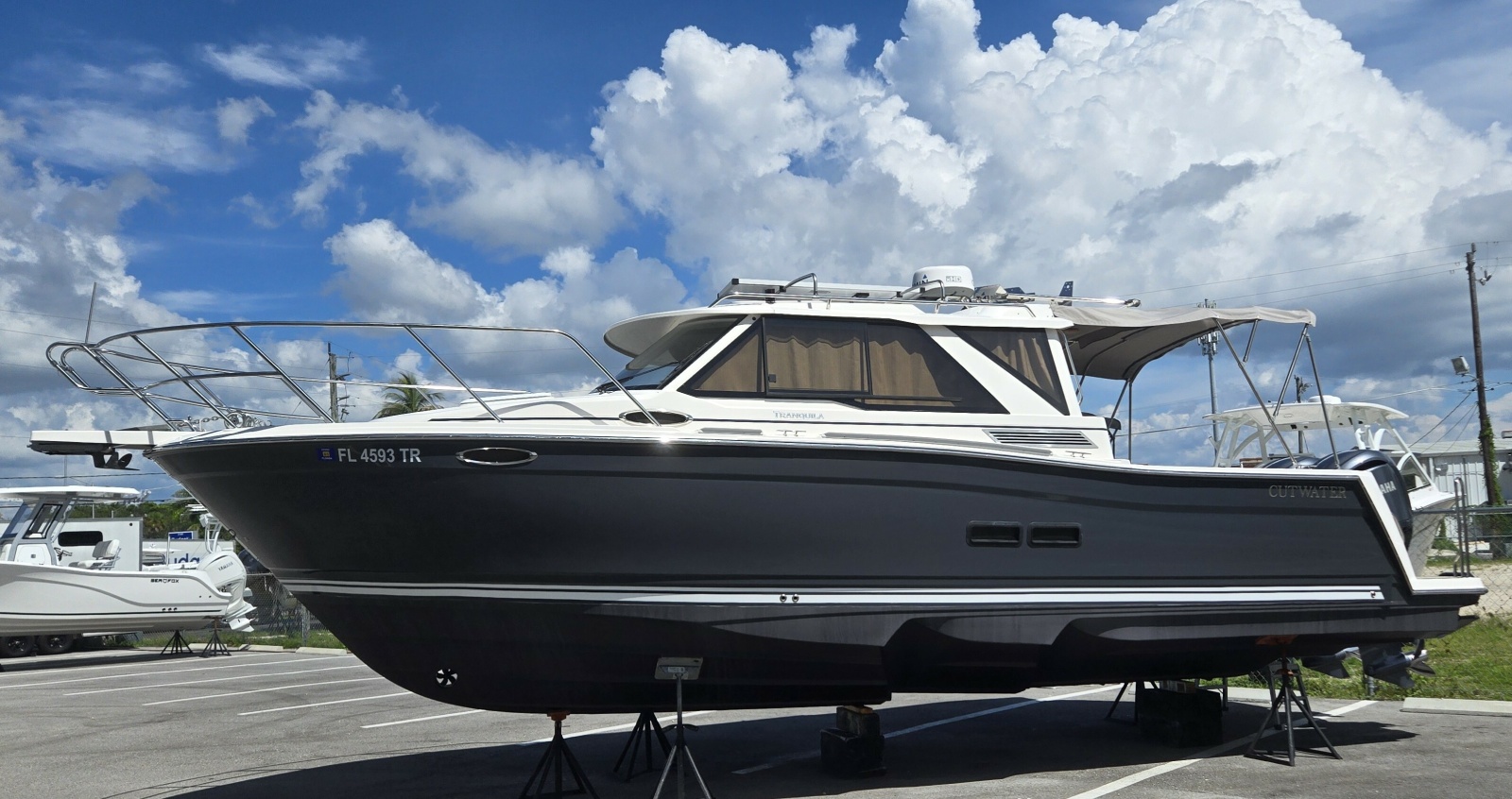 2023 Cutwater C-288 Coupe