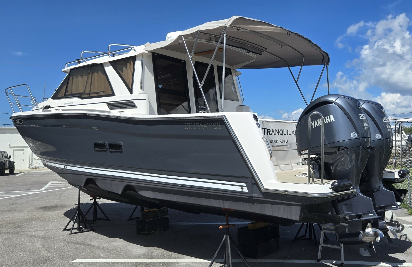 2023 Cutwater C-288 Coupe