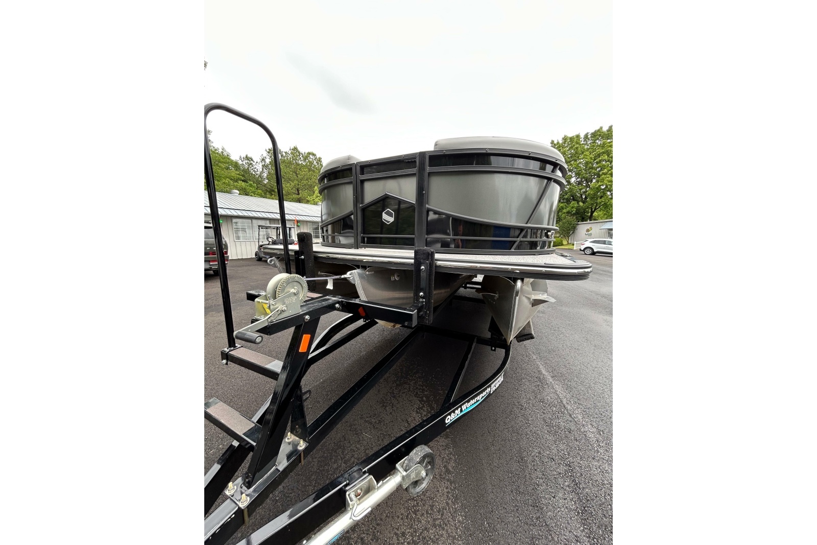 2025 South Bay 525 Tritoon