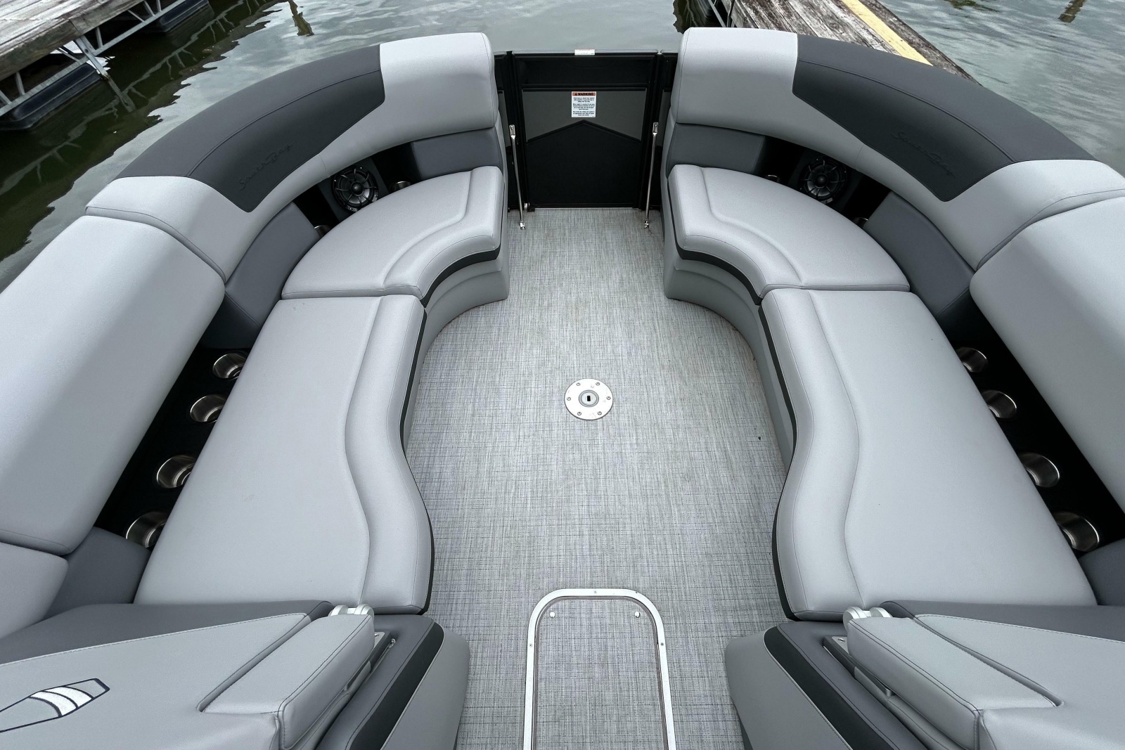 2025 South Bay 525 Tritoon