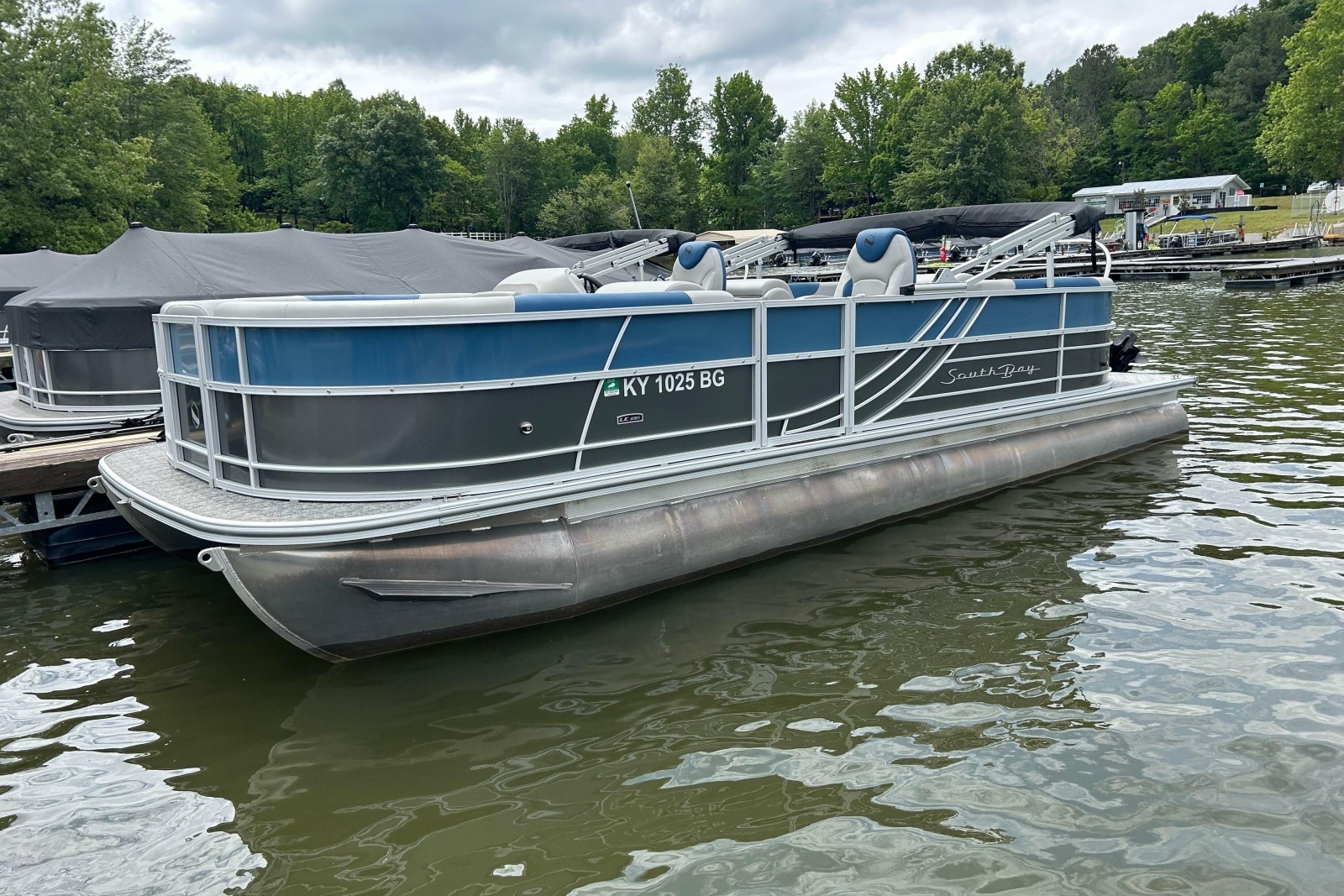 2025 South Bay Pontoon