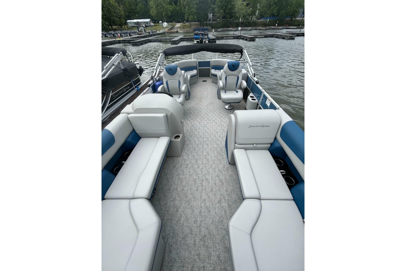 2025 South Bay Pontoon