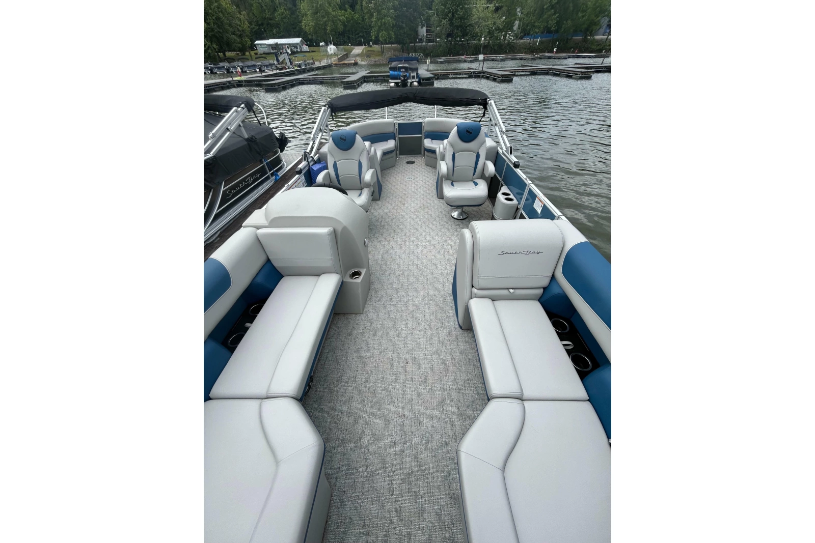 2025 South Bay Pontoon