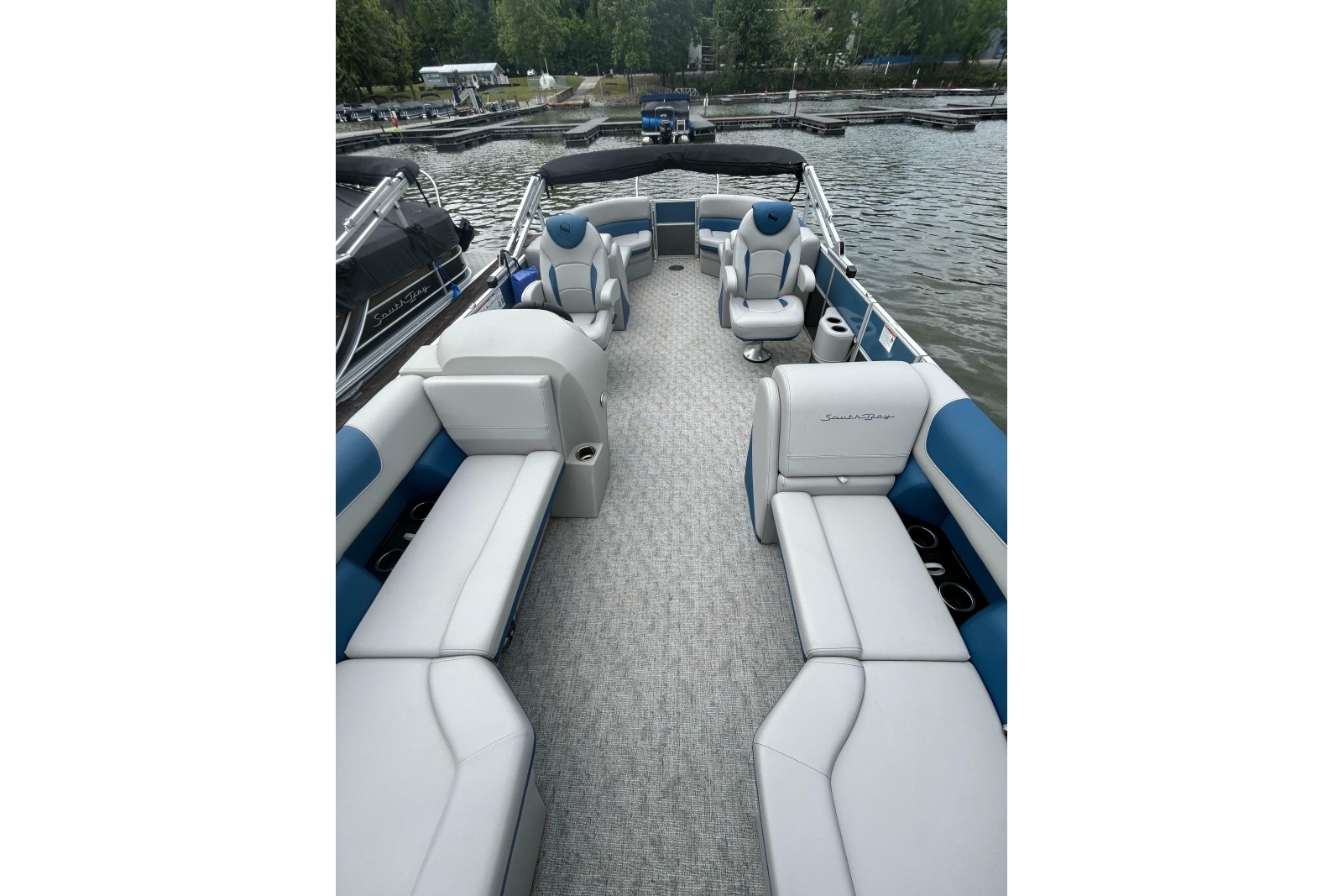 2025 South Bay Pontoon