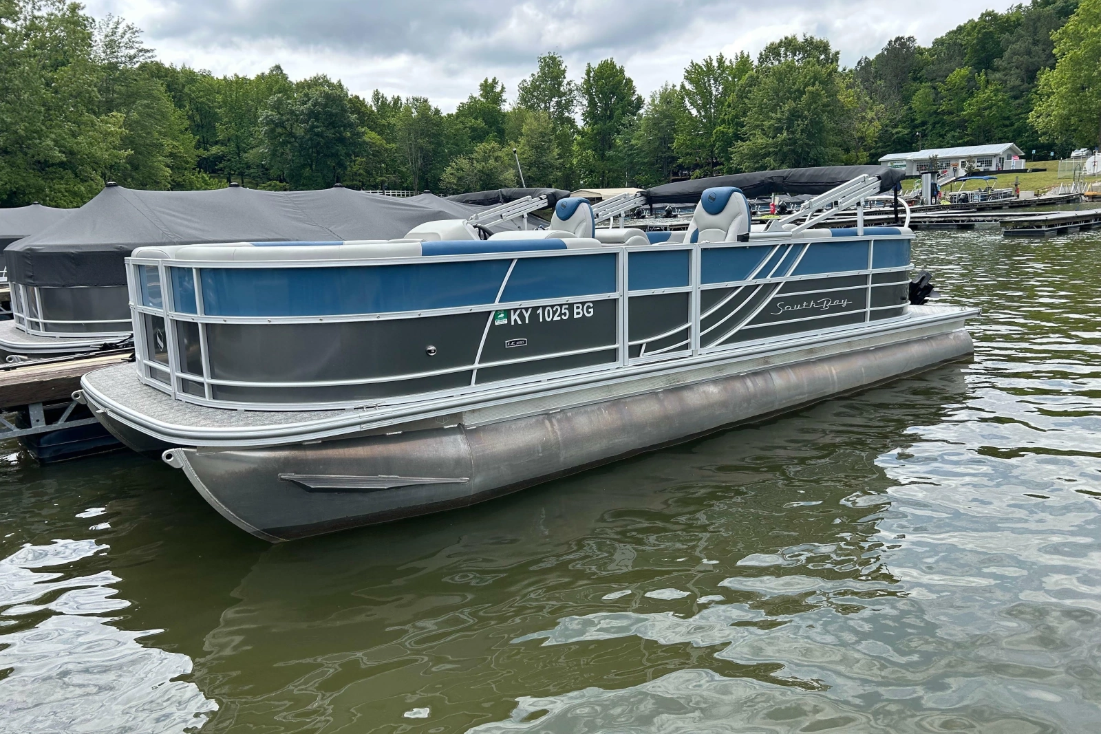 2025 South Bay Pontoon