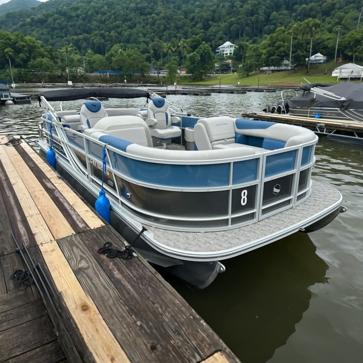 2025 South Bay Pontoon