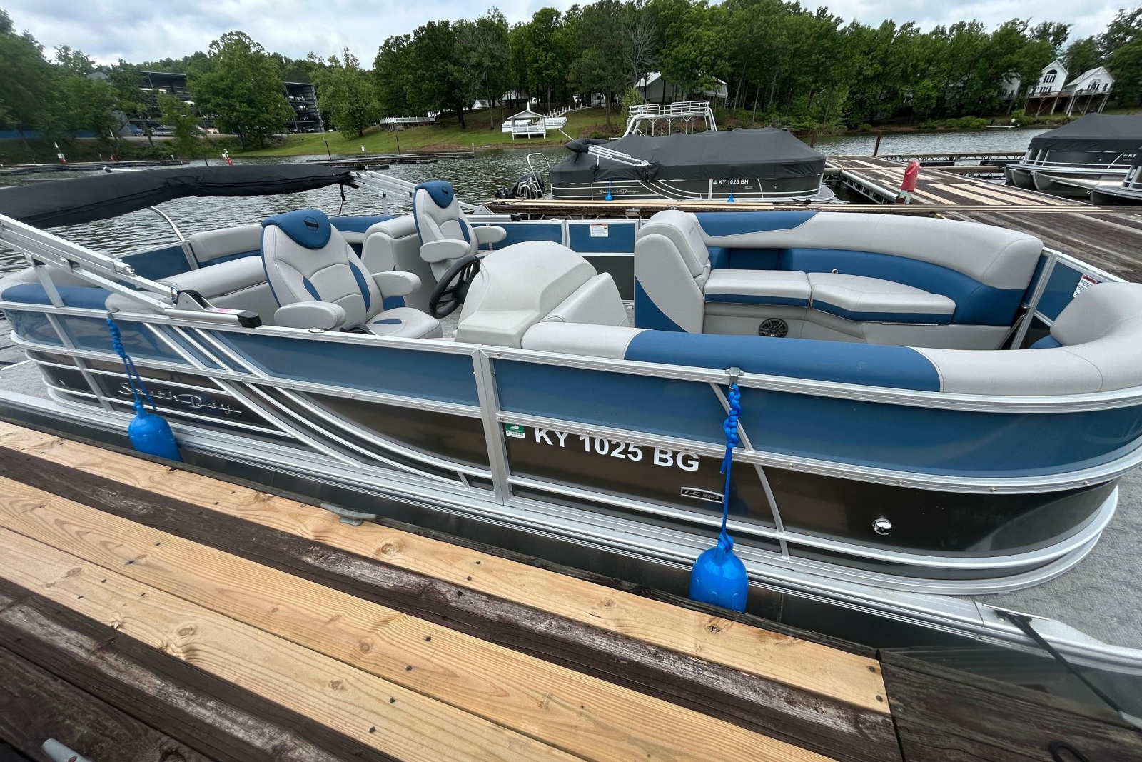 2025 South Bay Pontoon