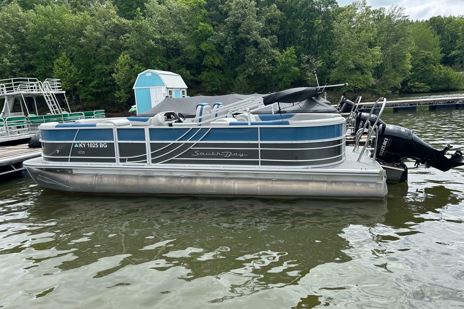 2025 South Bay Pontoon