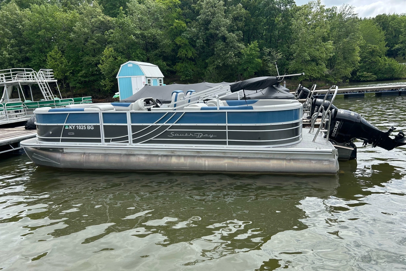 2025 South Bay Pontoon