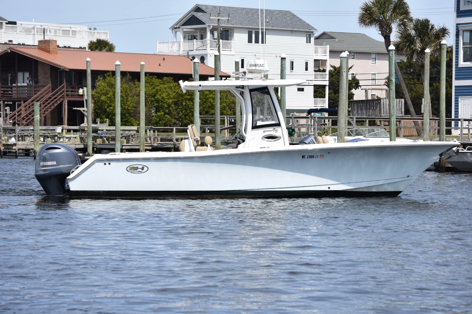 2017 Sea Hunt Gamefish 27FS