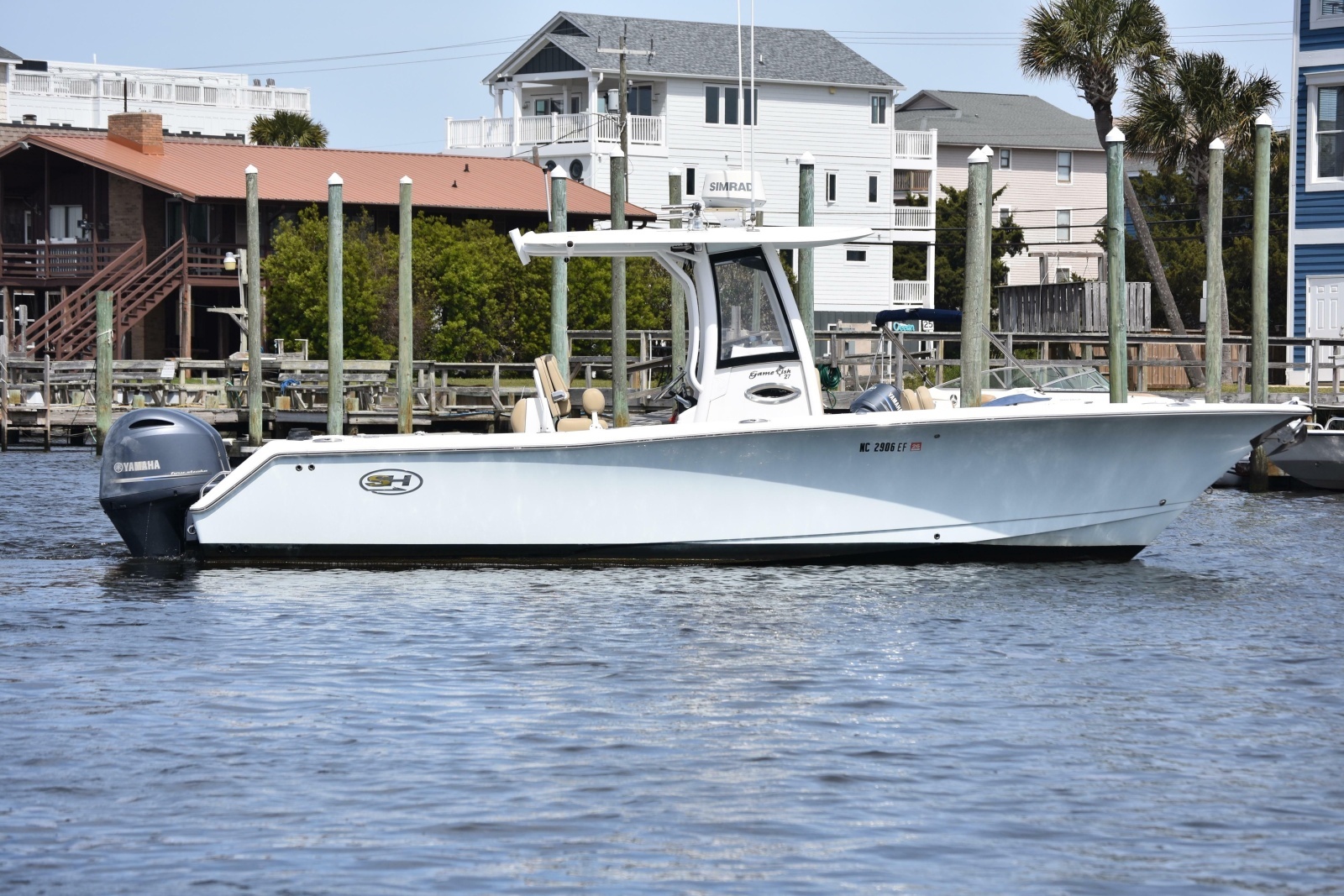 2017 Sea Hunt Gamefish 27FS