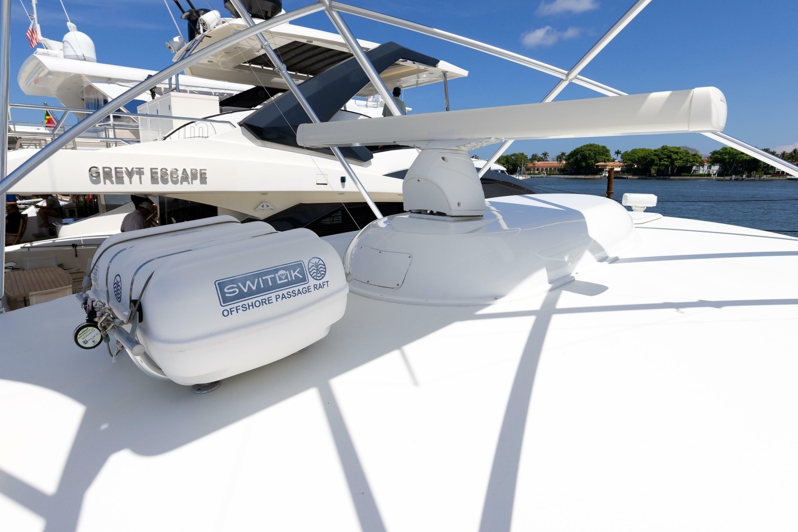 2017 Viking 52 Sport Tower