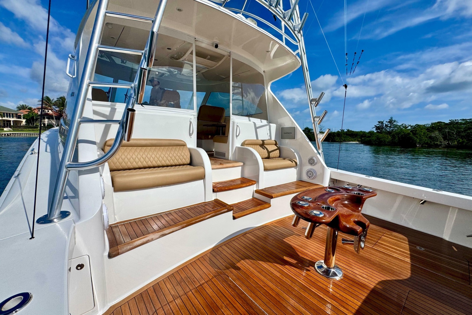 2017 Viking 52 Sport Tower