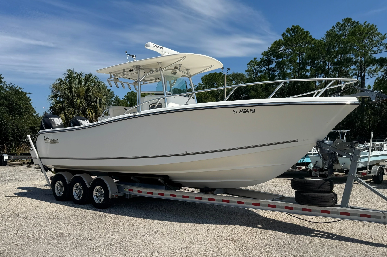 2014 Mako 284 Center Console