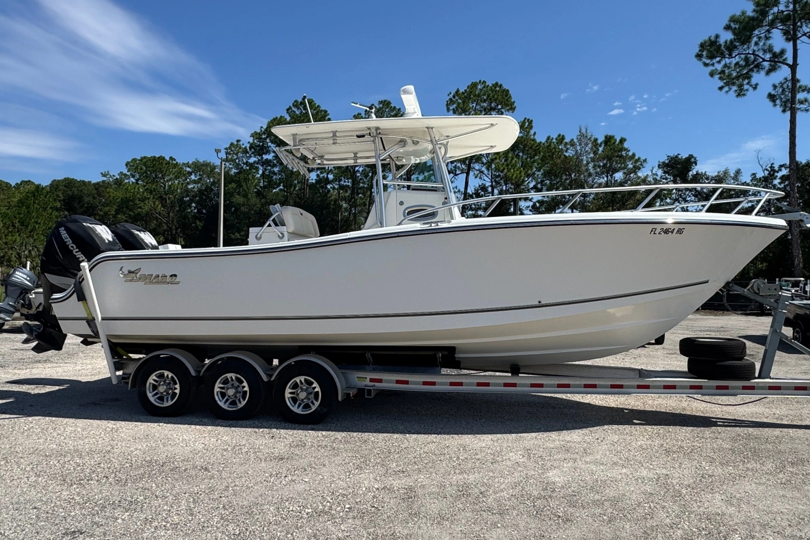 2014 Mako 284 Center Console