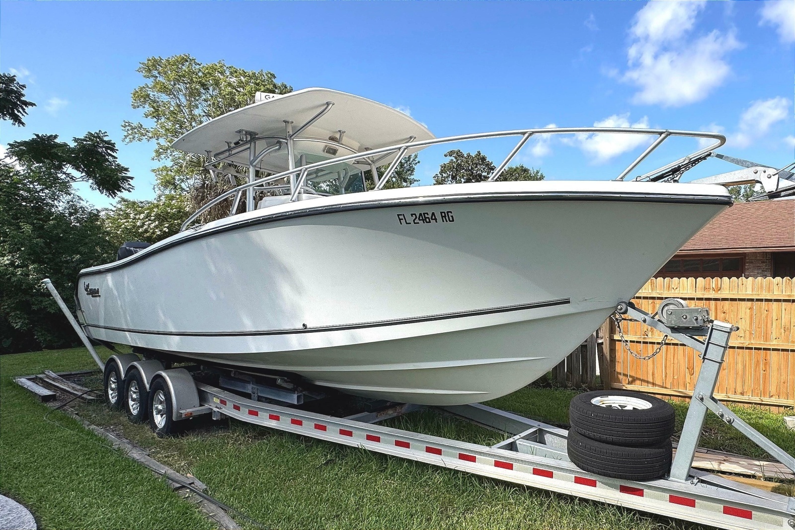 2014 Mako 284 Center Console