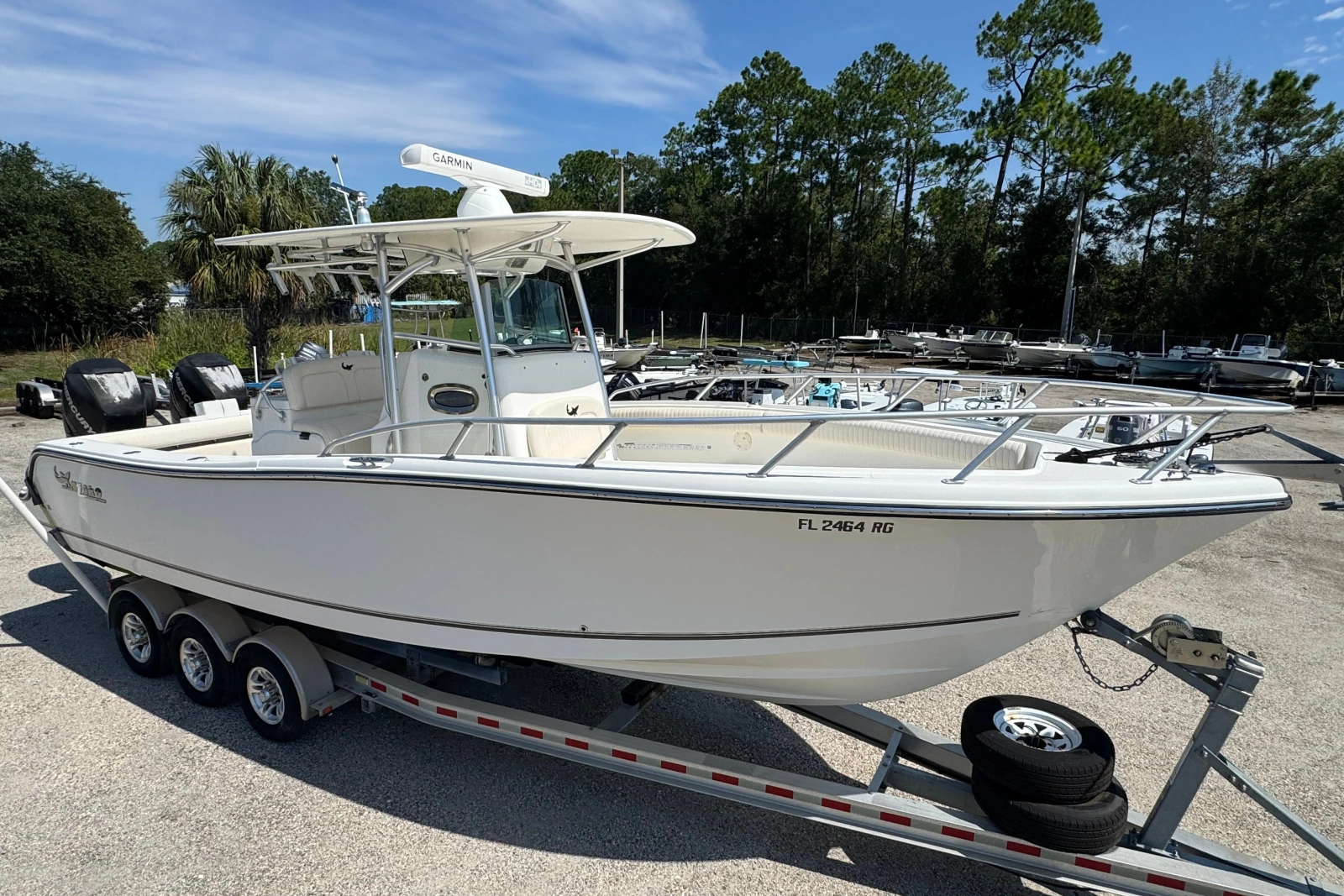 2014 Mako 284 Center Console