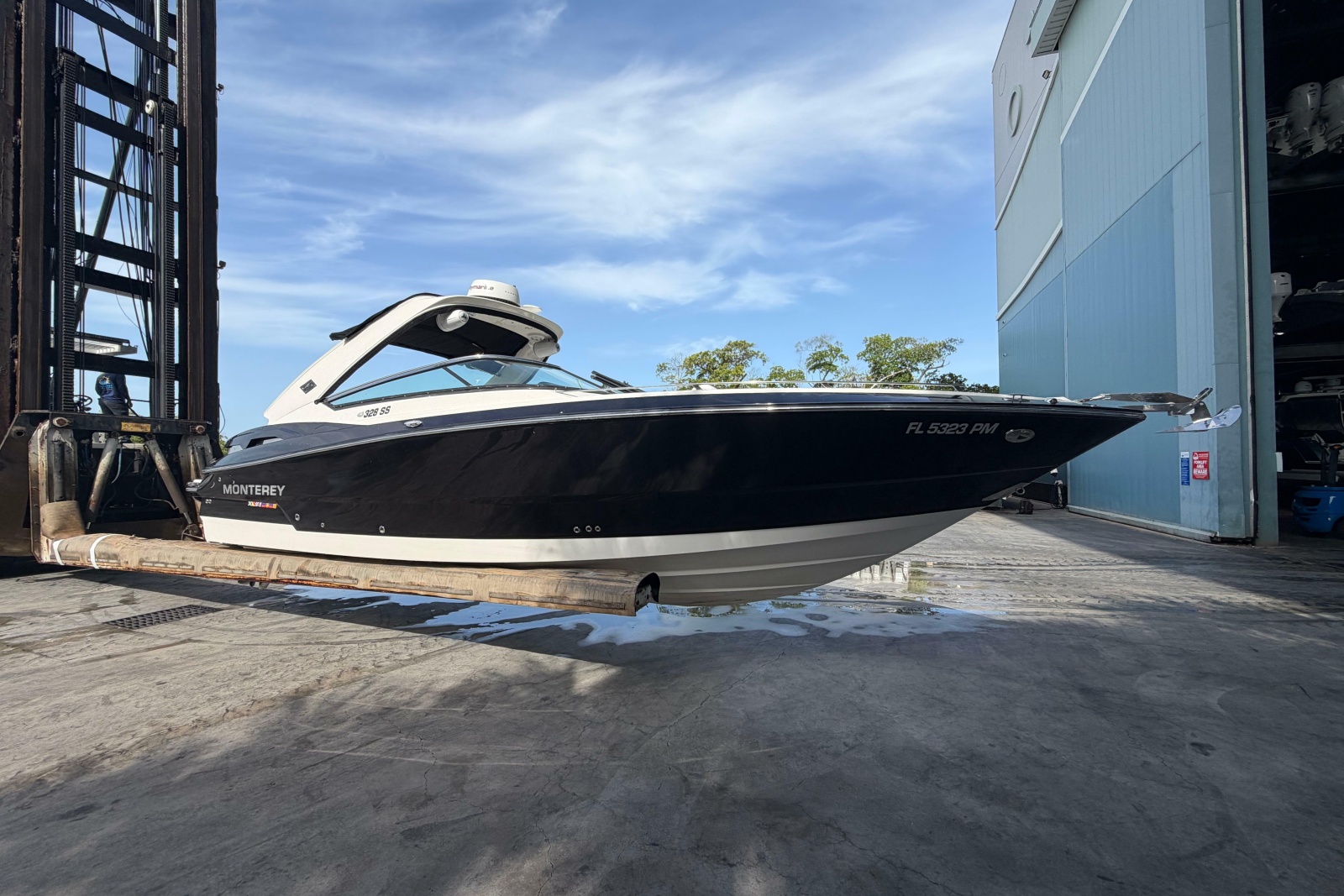 2014 Monterey 328SS Super Sport