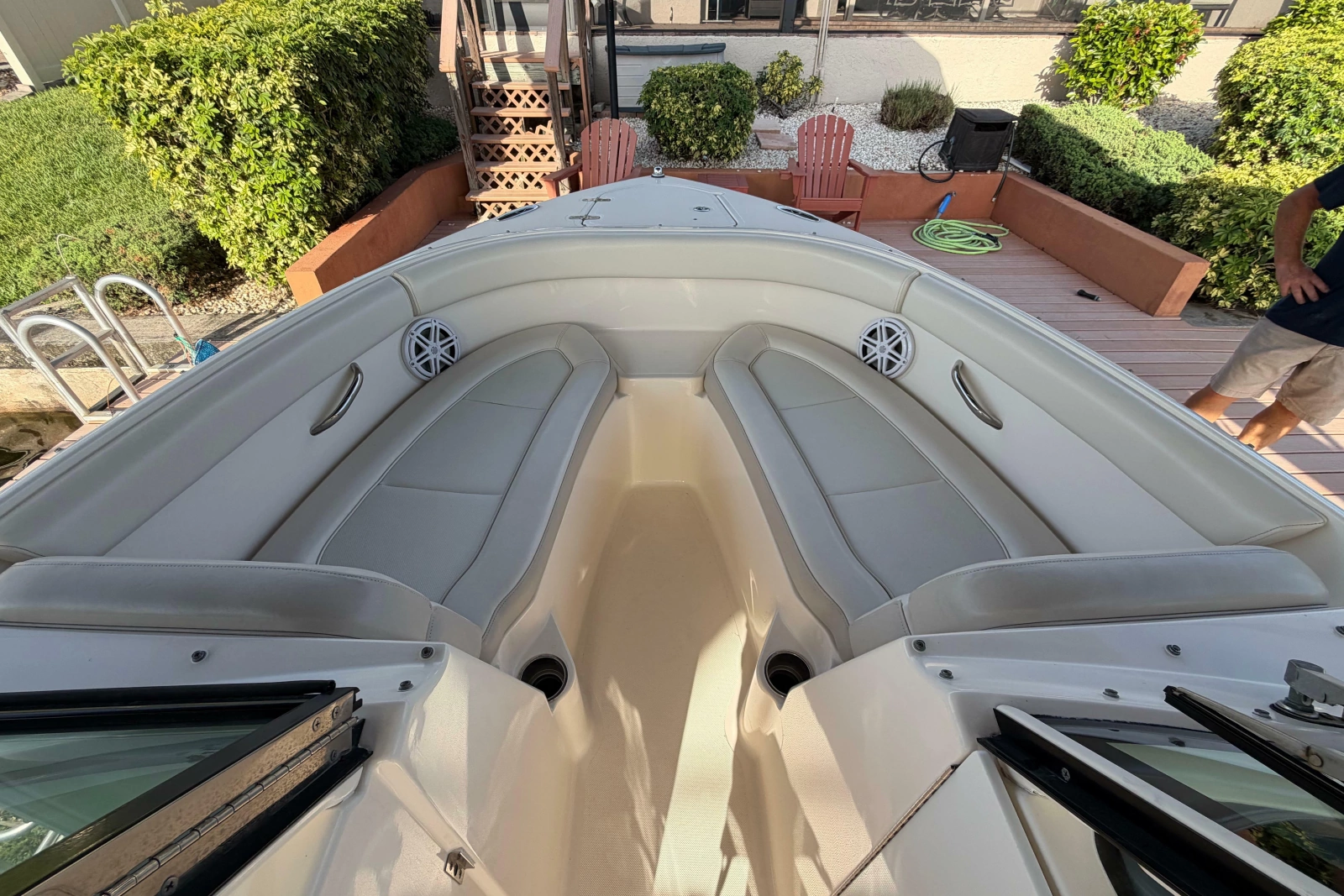 2014 Pursuit DC 265 Dual Console