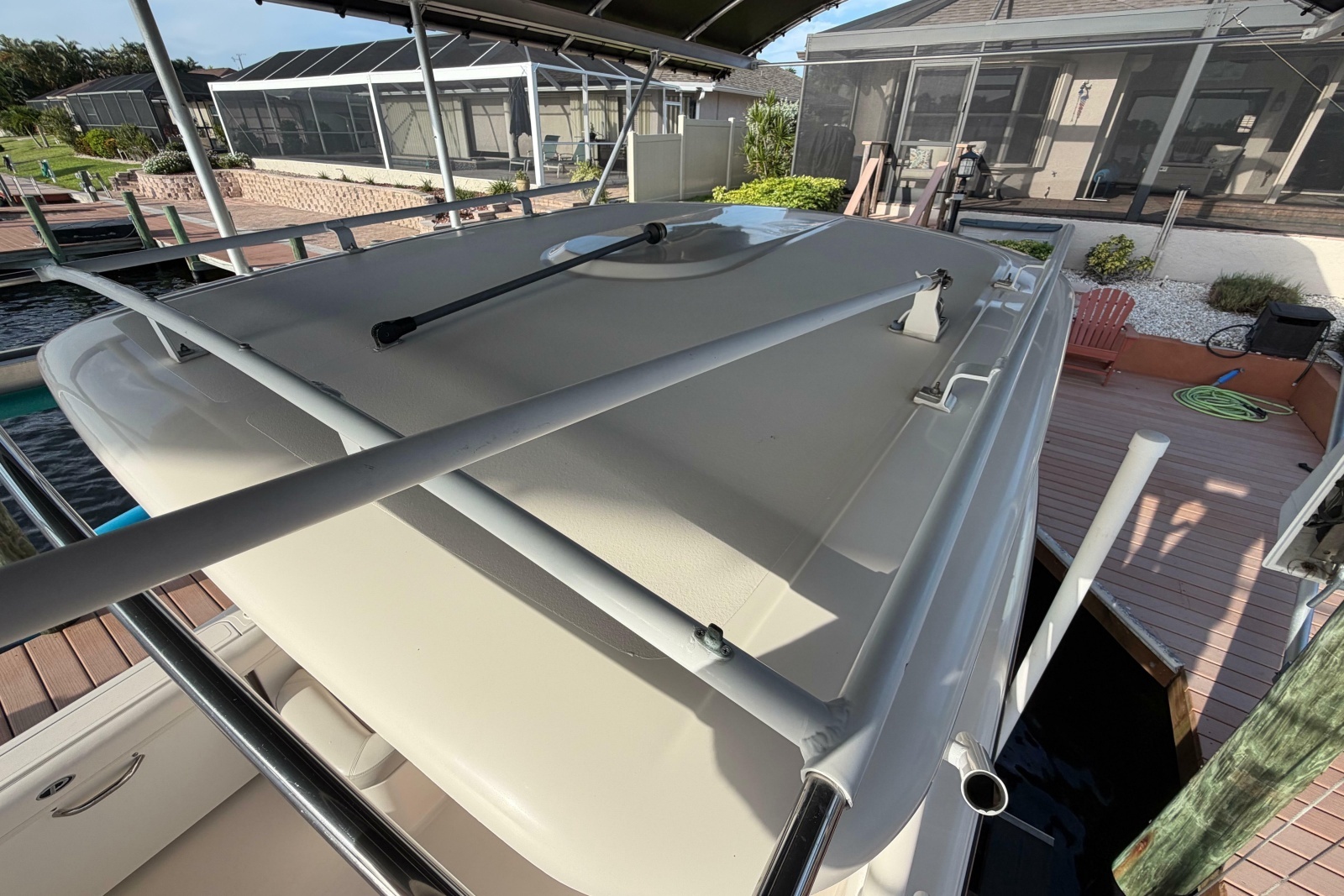 2014 Pursuit DC 265 Dual Console