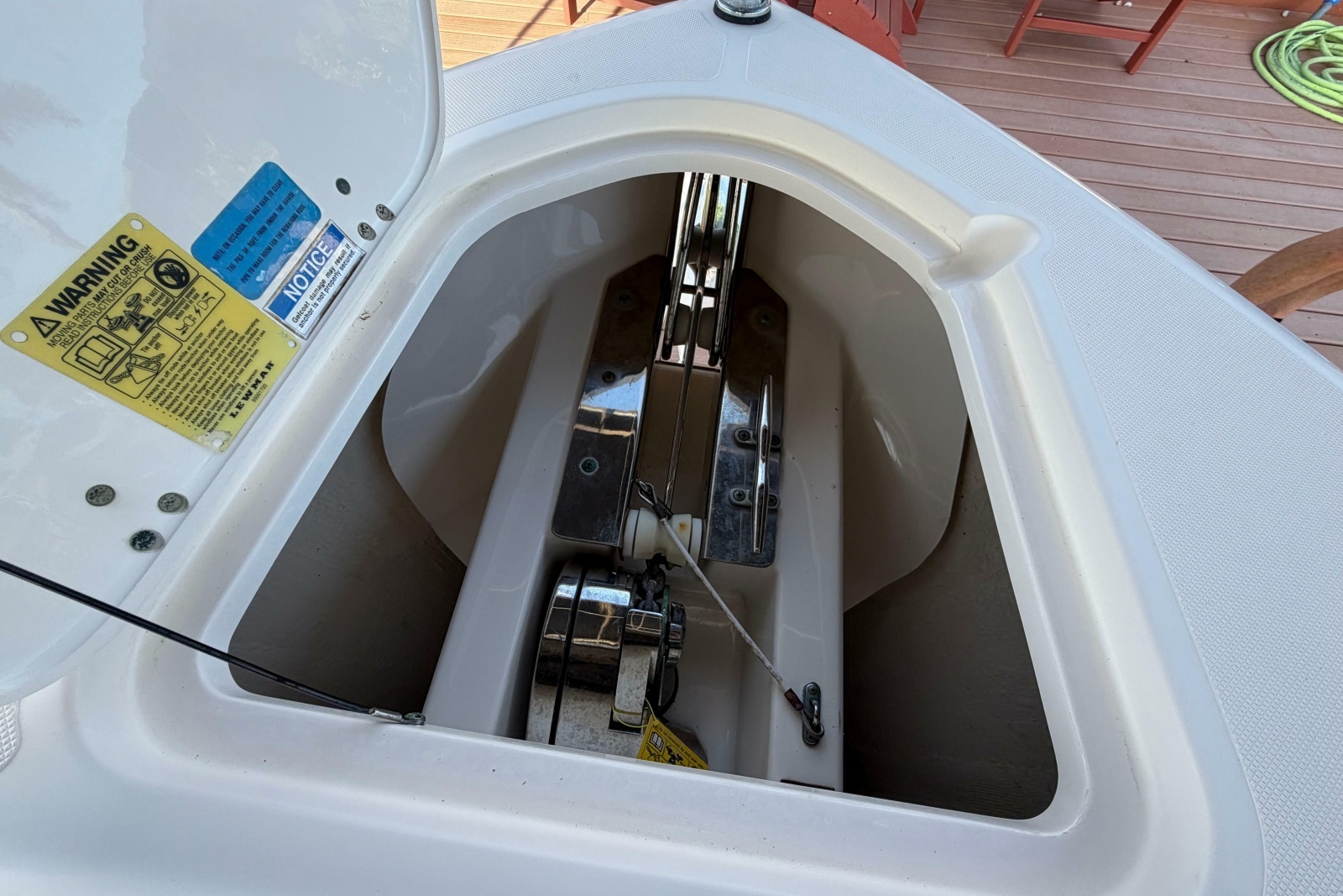 2014 Pursuit DC 265 Dual Console