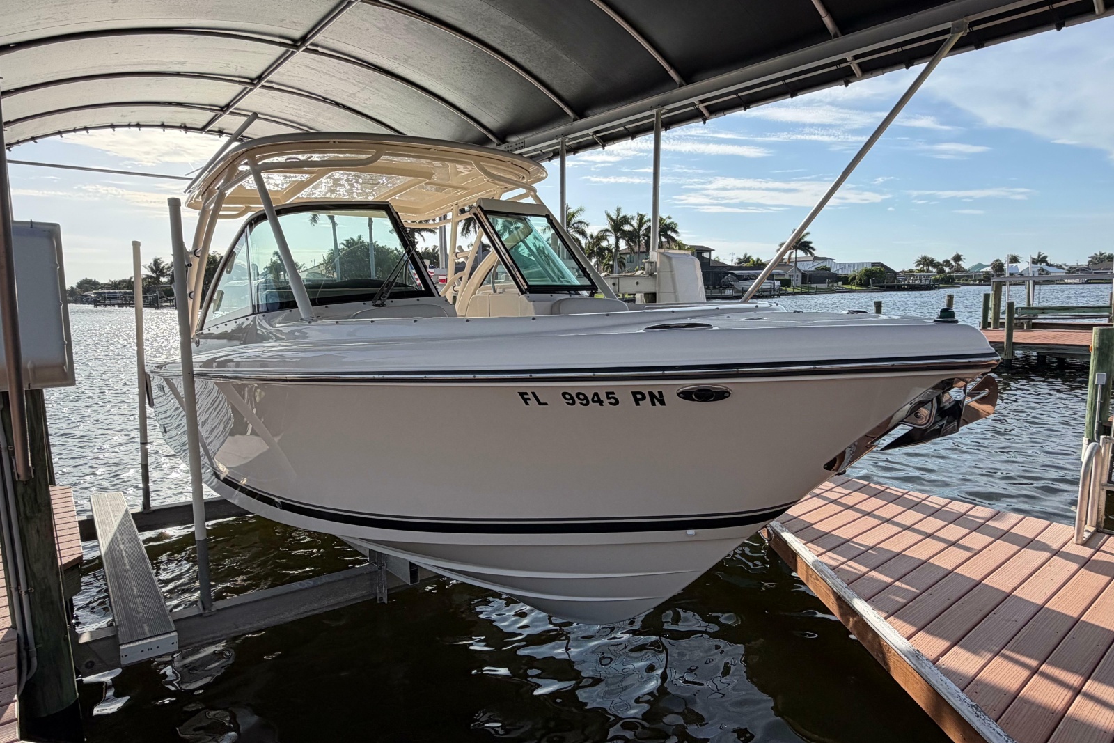 2014 Pursuit DC 265 Dual Console