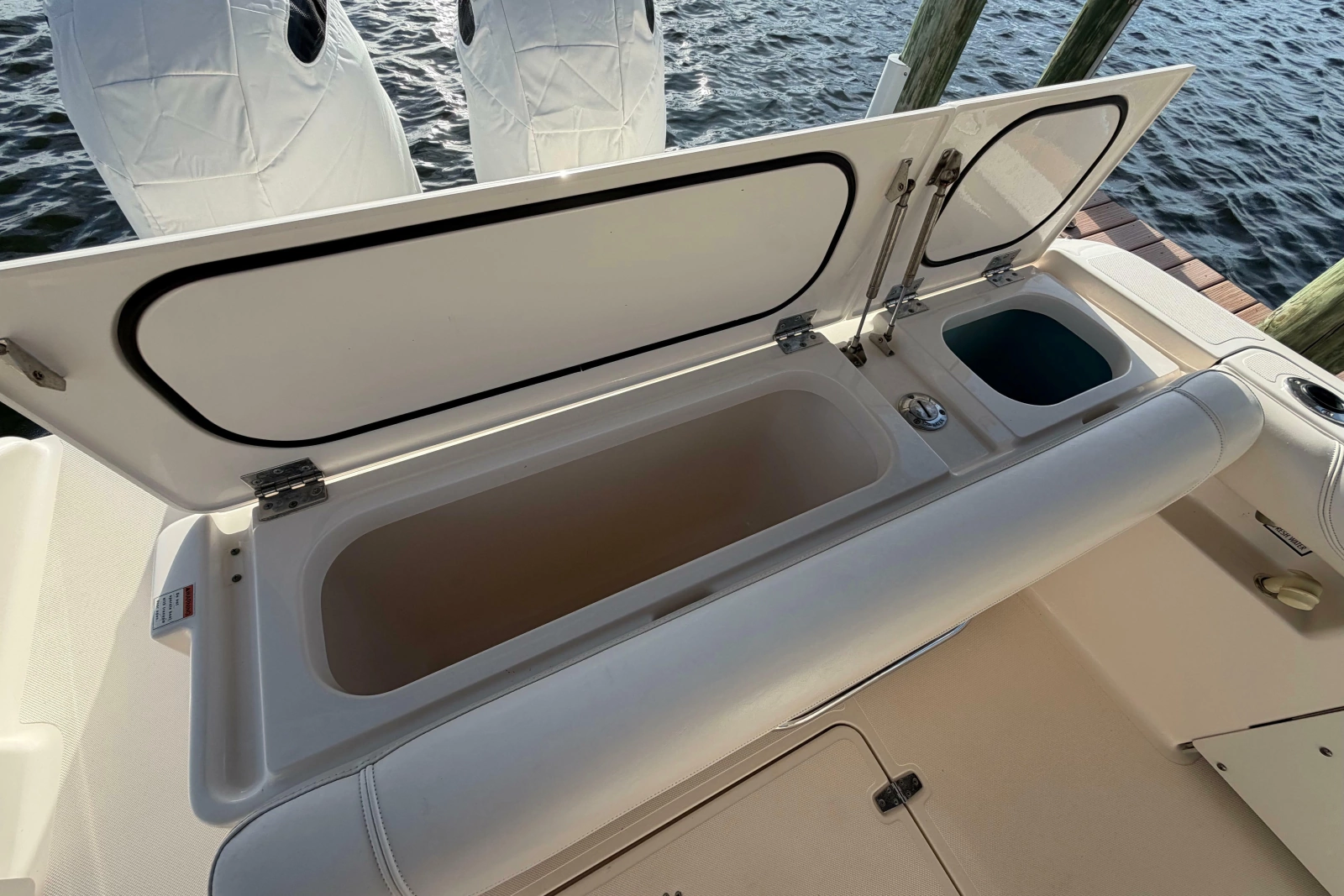 2014 Pursuit DC 265 Dual Console