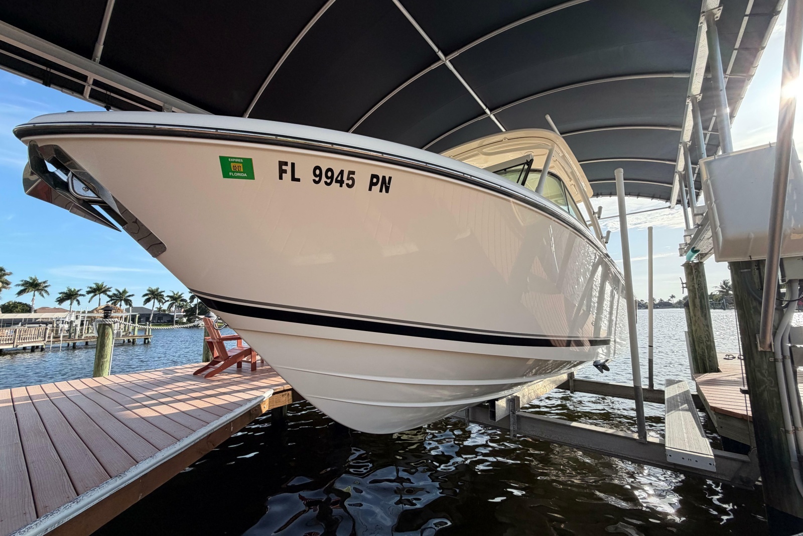 2014 Pursuit DC 265 Dual Console