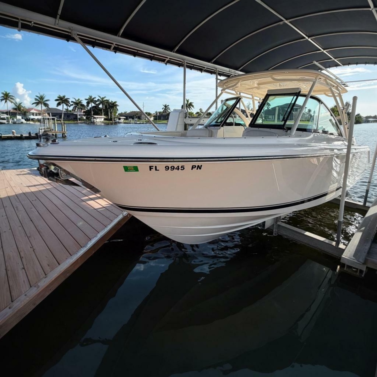 2014 Pursuit DC 265 Dual Console