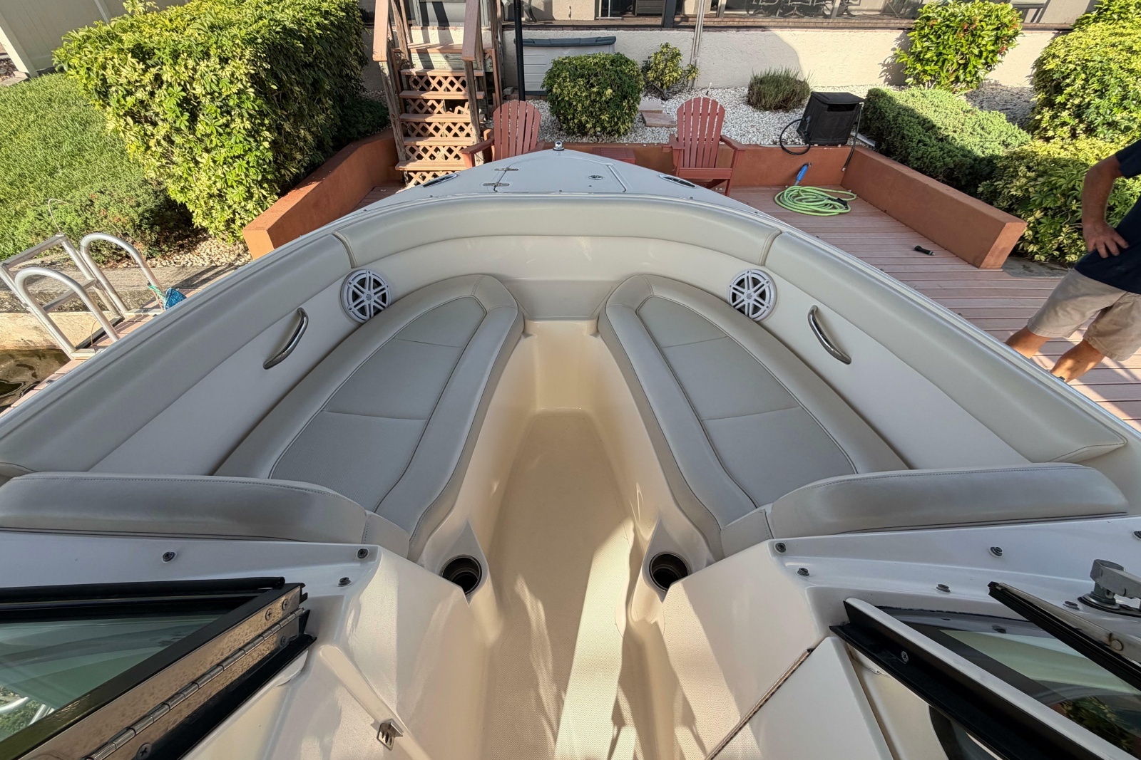 2014 Pursuit DC 265 Dual Console