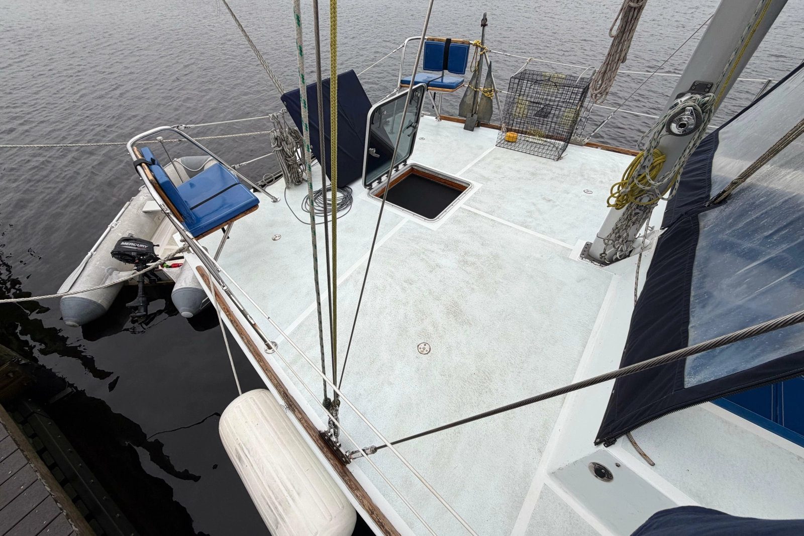 2011 Bruce Roberts 50' Custom Ketch