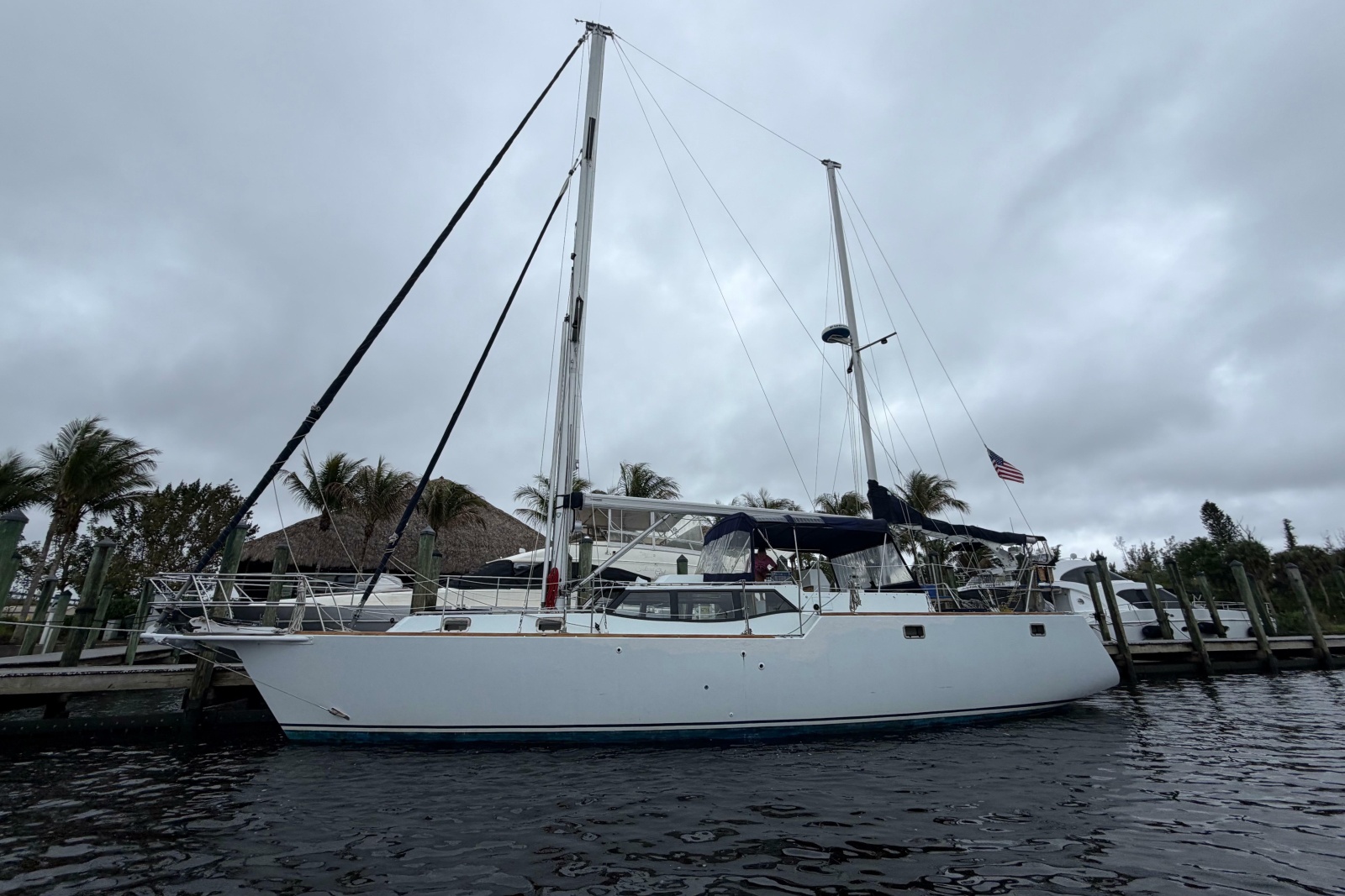2011 Bruce Roberts 50' Custom Ketch