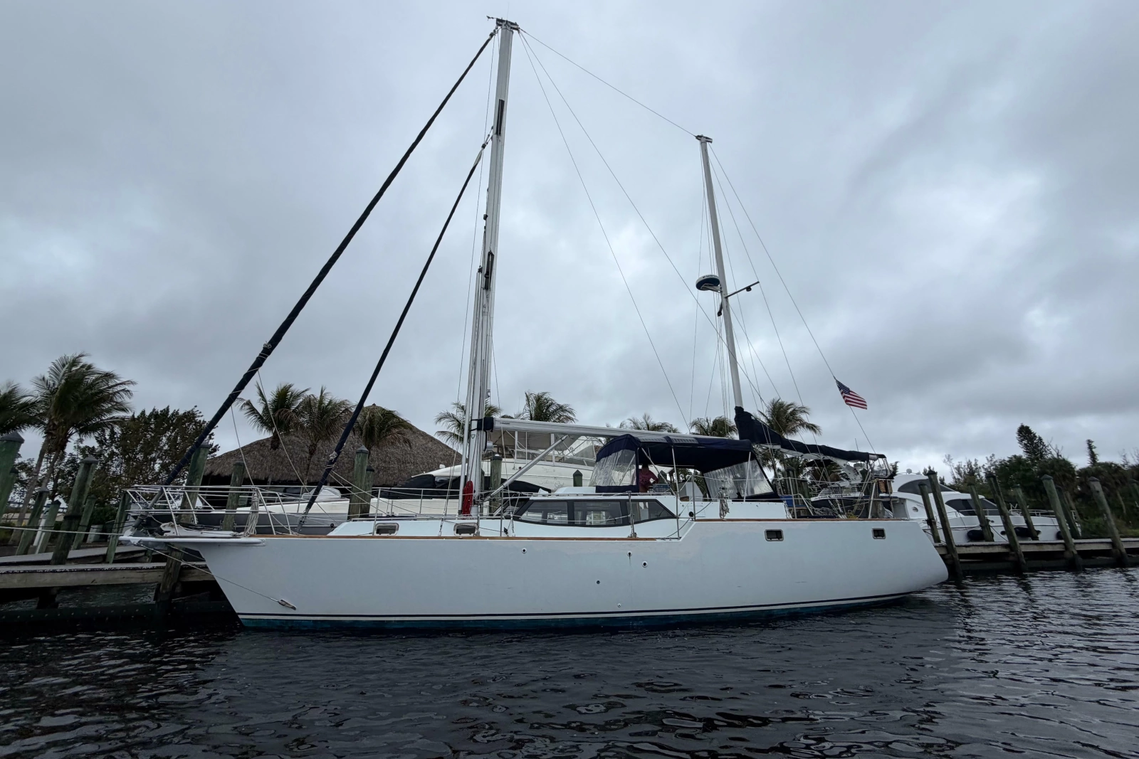 2011 Bruce Roberts 50' Custom Ketch