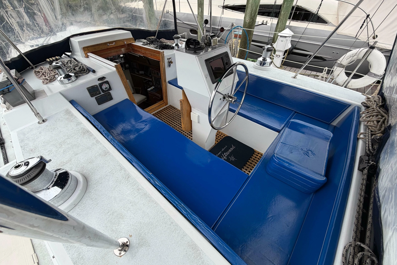 2011 Bruce Roberts 50' Custom Ketch