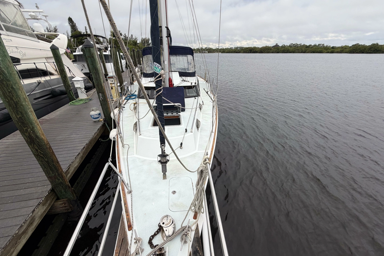 2011 Bruce Roberts 50' Custom Ketch