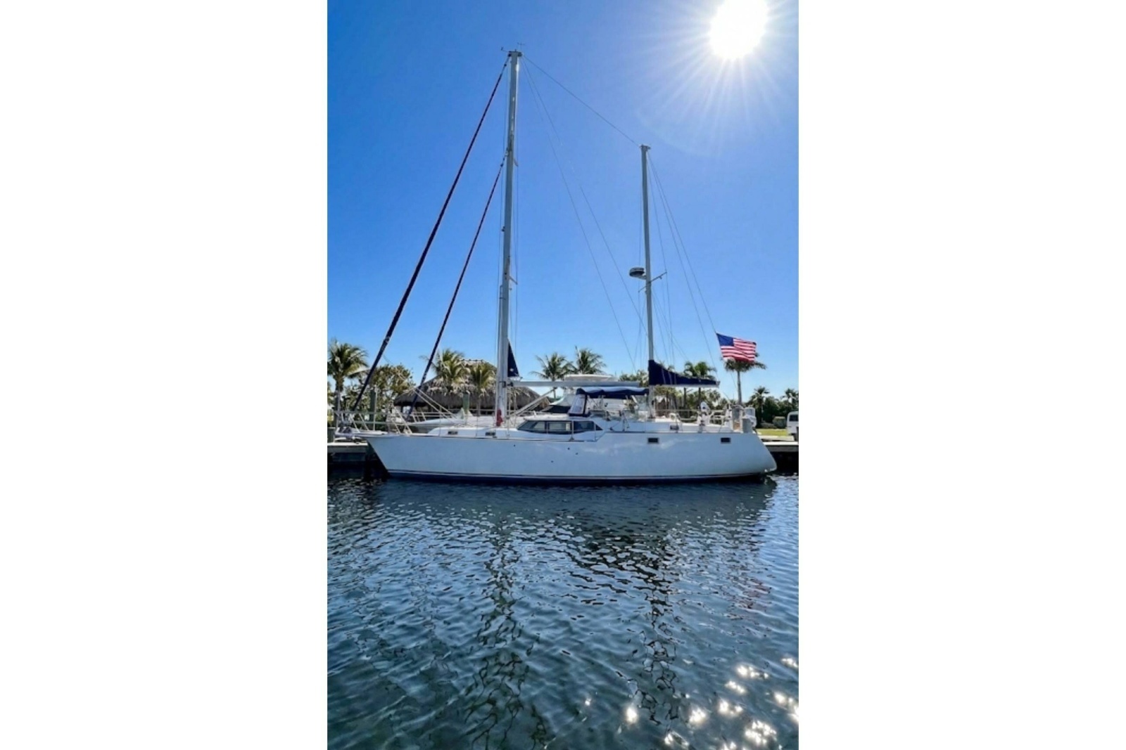 2011 Bruce Roberts 50' Custom Ketch