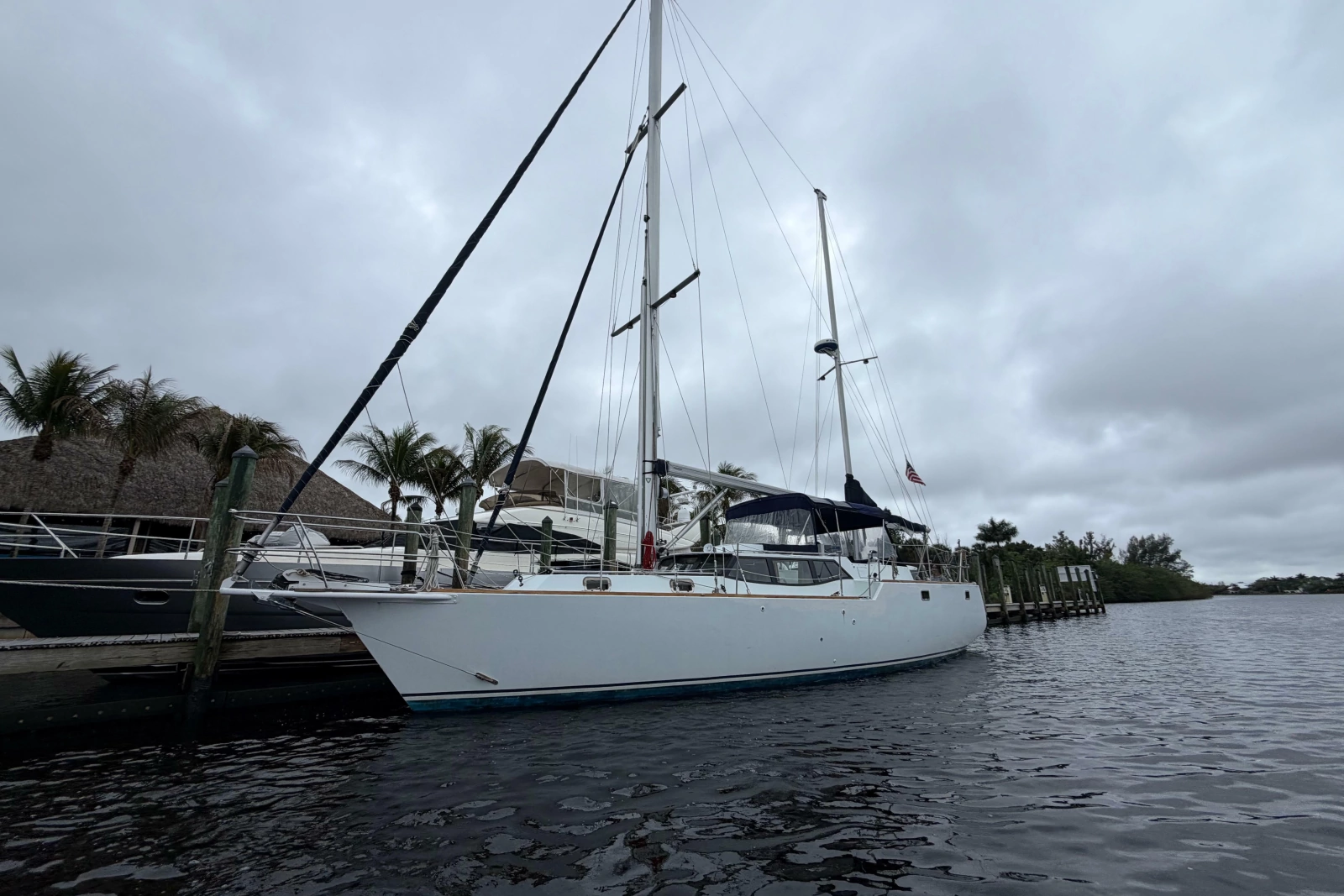 2011 Bruce Roberts 50' Custom Ketch