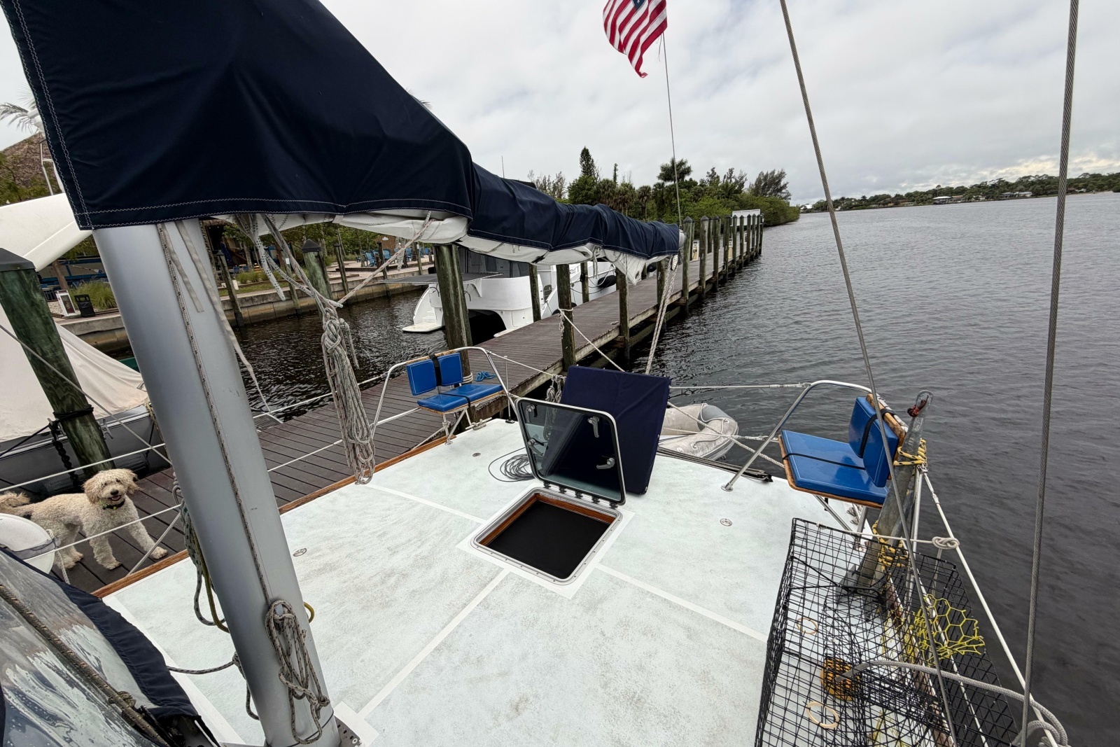 2011 Bruce Roberts 50' Custom Ketch