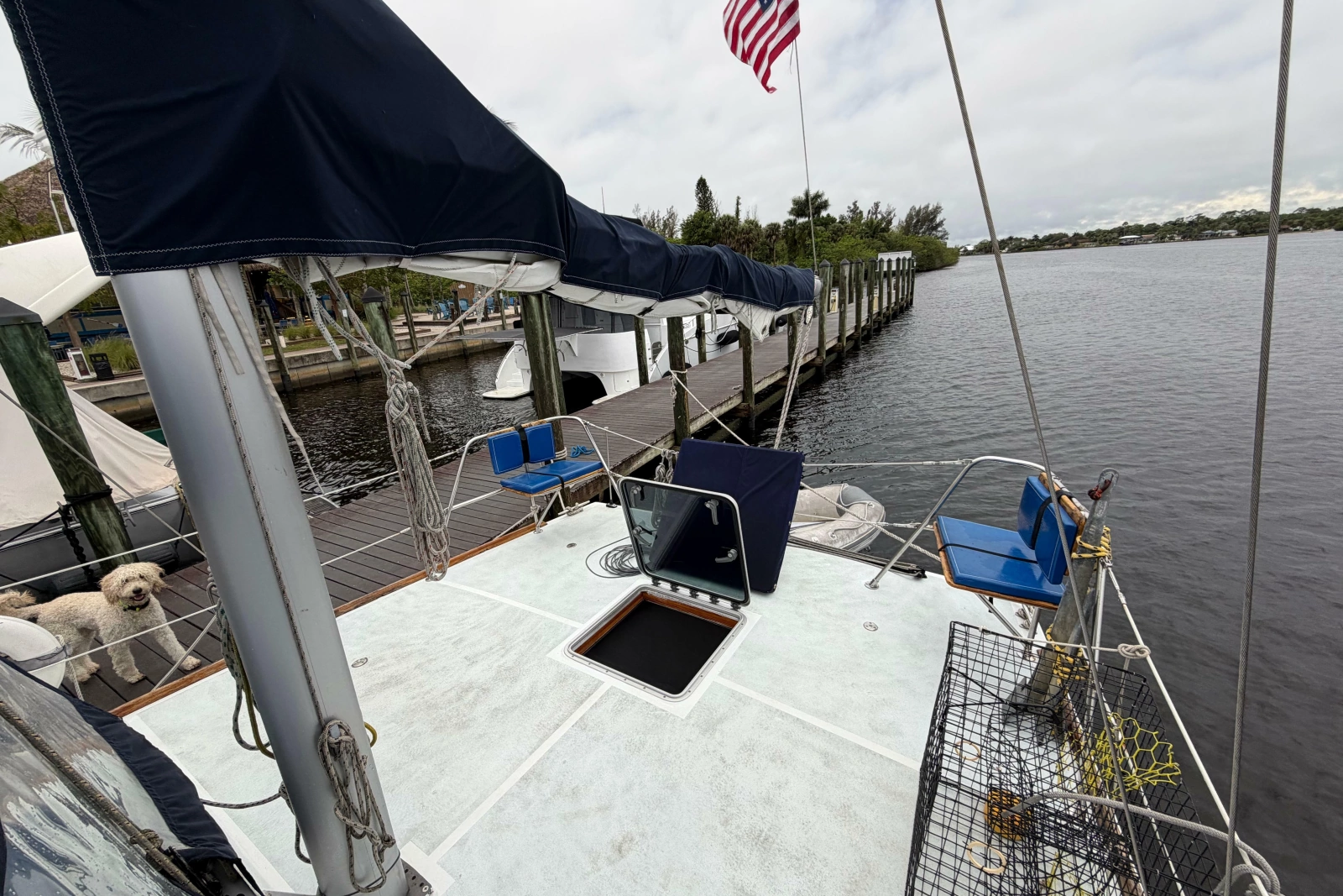 2011 Bruce Roberts 50' Custom Ketch