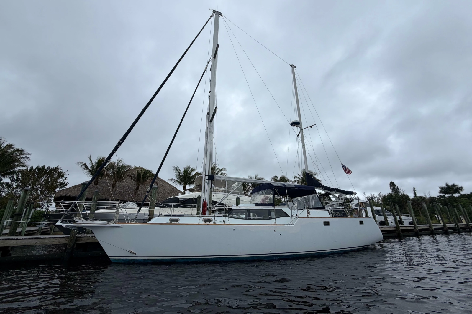 2011 Bruce Roberts 50' Custom Ketch