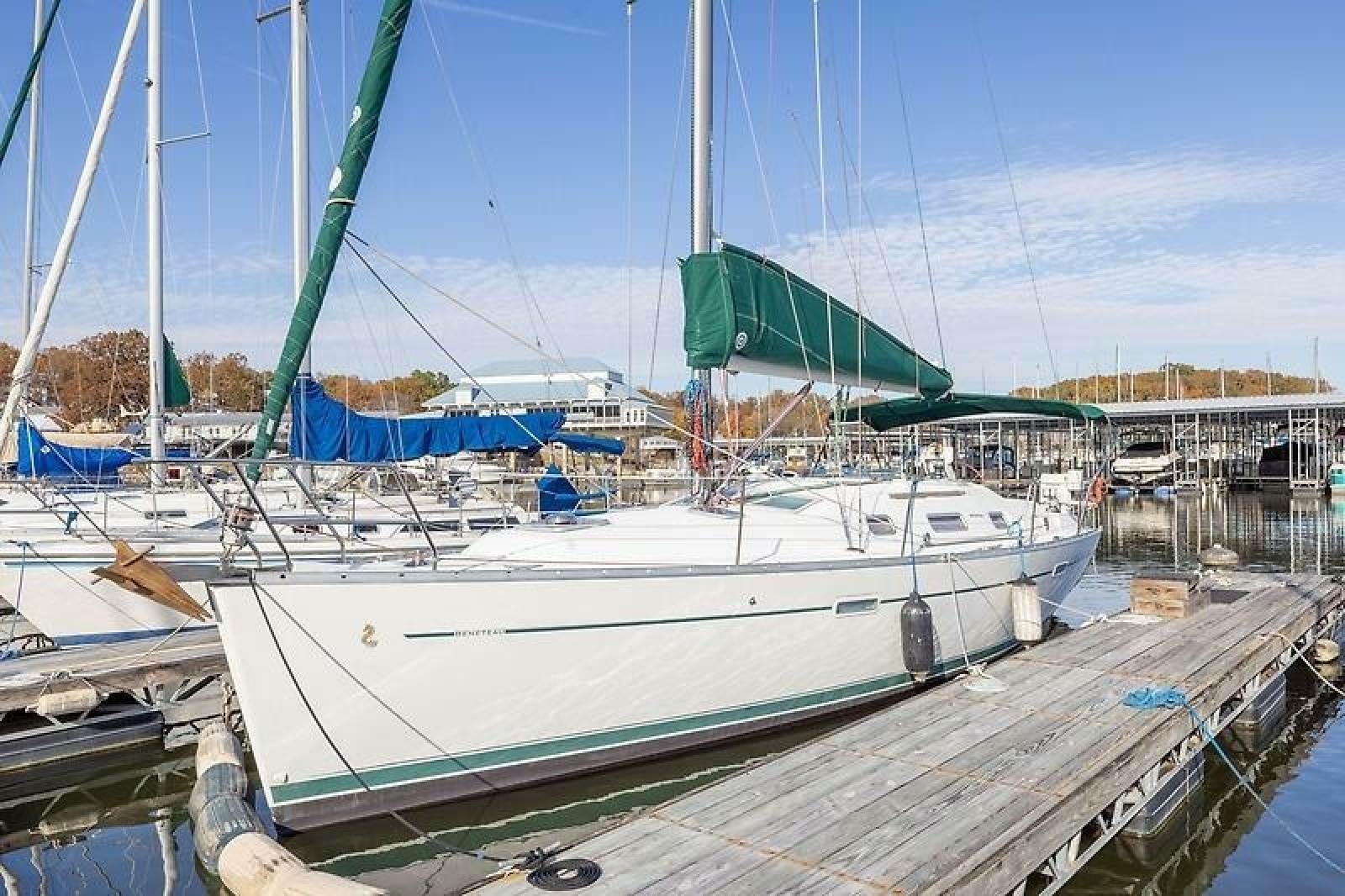 2008 Beneteau Oceanis Clipper 343