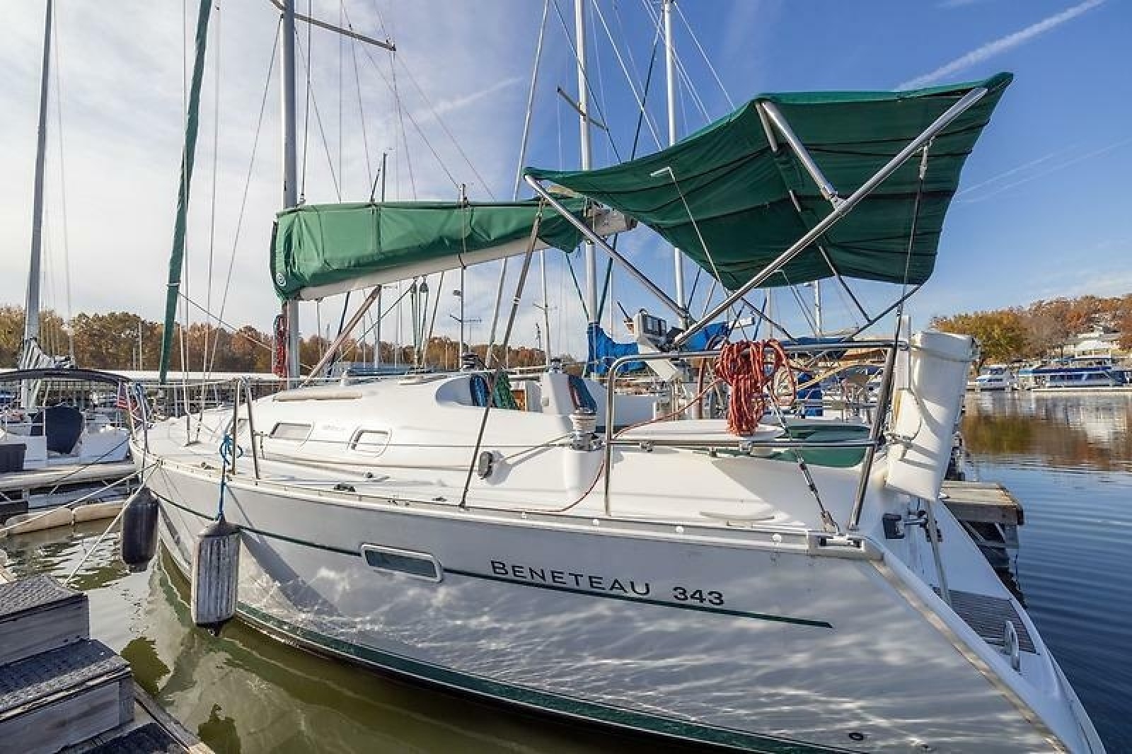 2008 Beneteau Oceanis Clipper 343