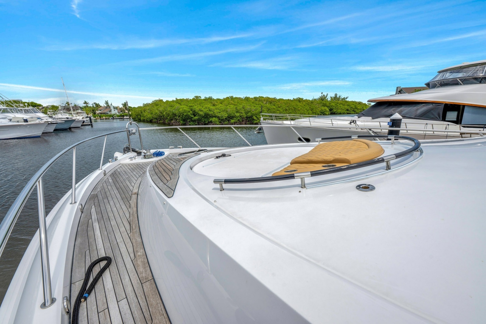 2008 Lazzara Yachts LSX 75