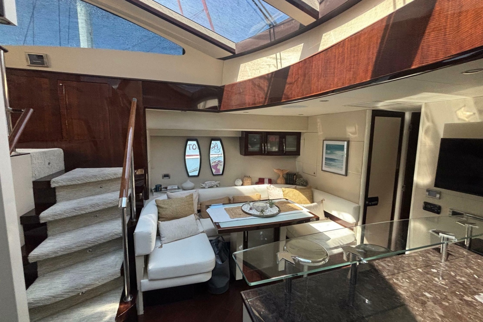 2008 Lazzara Yachts LSX 75