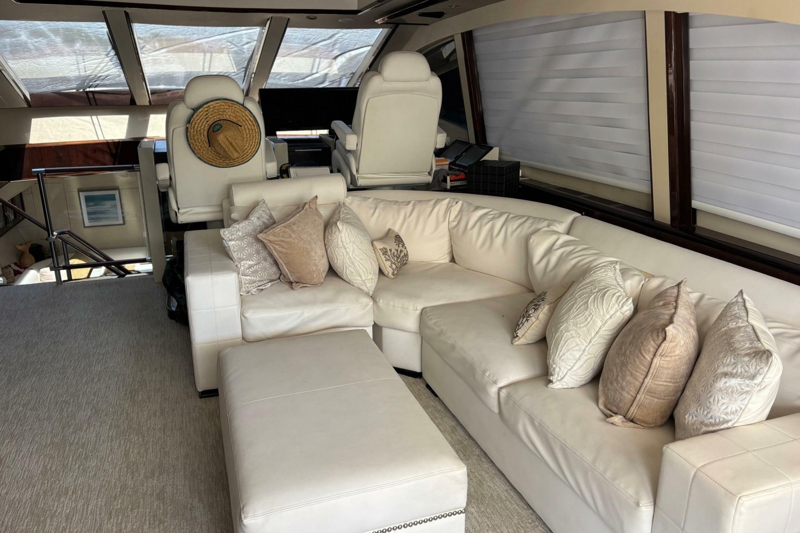 2008 Lazzara Yachts LSX 75