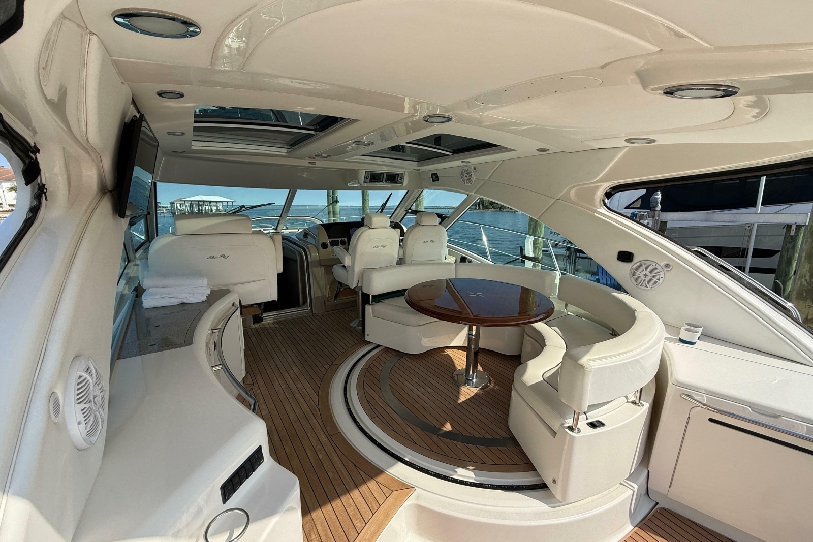 2008 Sea Ray 550 Sundancer