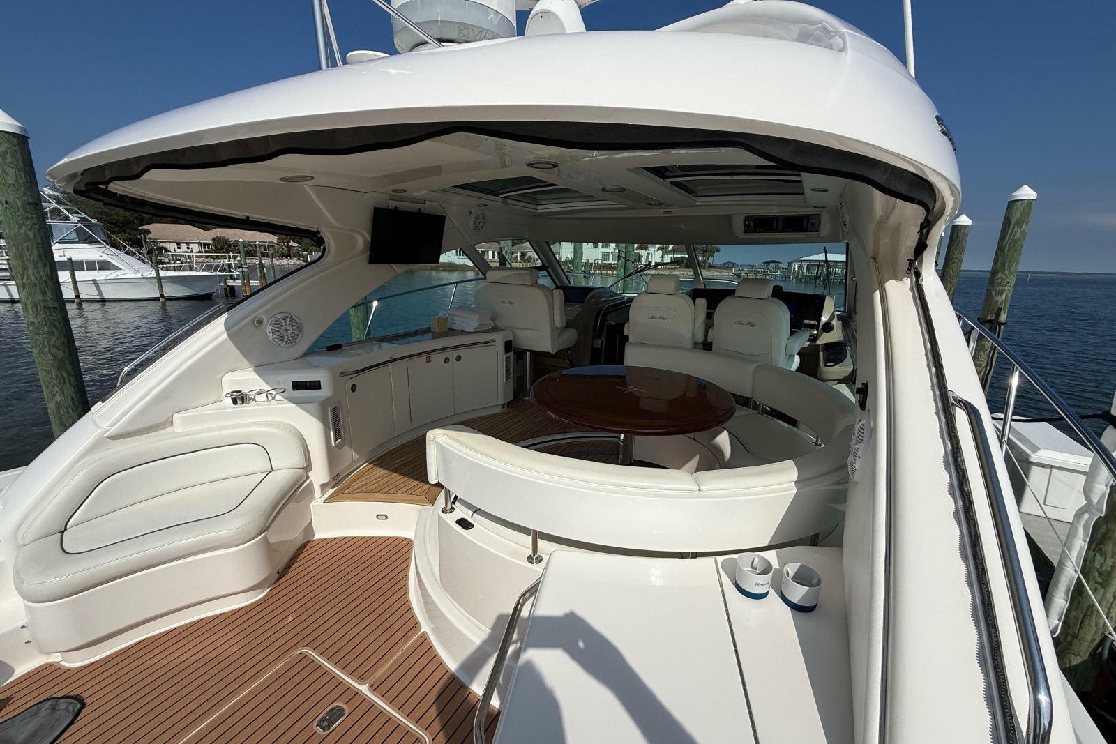 2008 Sea Ray 550 Sundancer